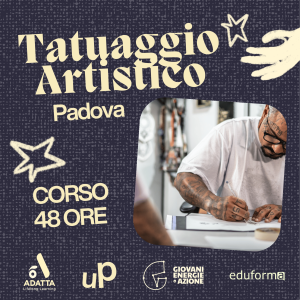 Tatuaggio Artistico - Corso di 48 ore