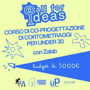 Co-progettazione di cortometraggio documentario